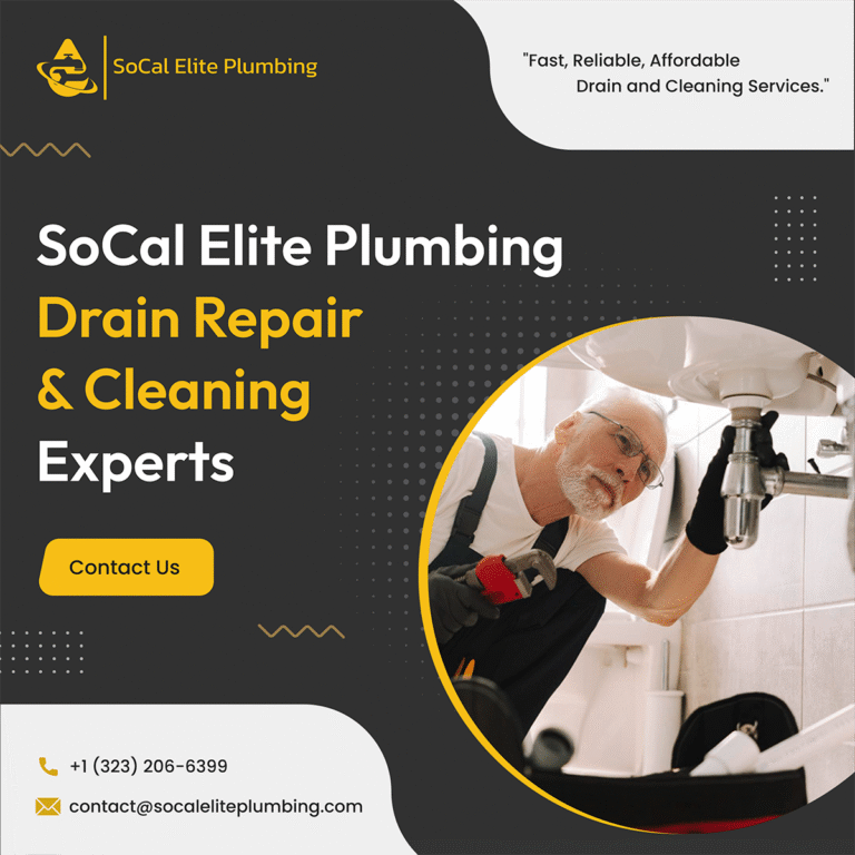 Drain Repair Cleaning Expert 768x768